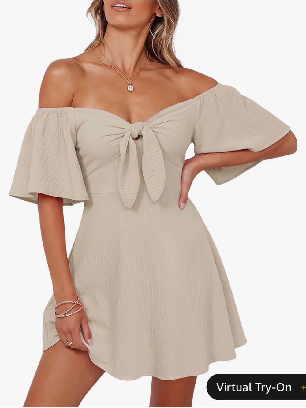 Off shoulder dress - NWT